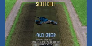 Police cruiser