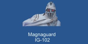 “Magnaguard” testőr droid
