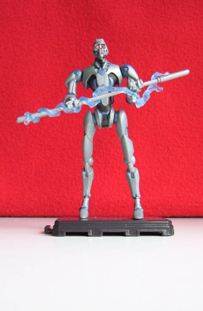 Custom Republic Commando Magna testőr droid figura