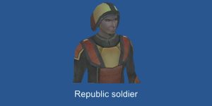 Régi köztársasági katona