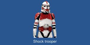 Shock trooper