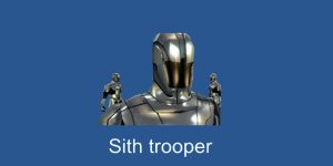 Sith trooper