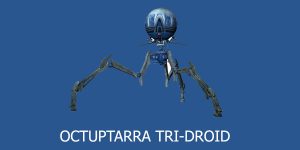 Tridroid (Octuptarra droid)