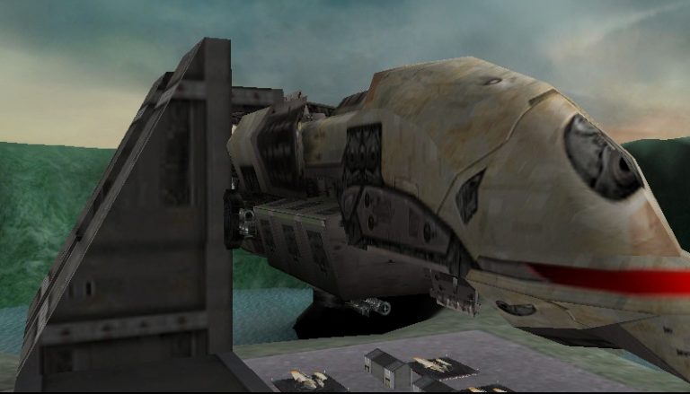 star wars episode 1 battle naboo defoliator deployment tank