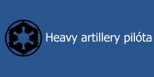 Heavy artillery pilóta