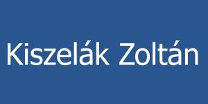 Kiszelák Zoltán