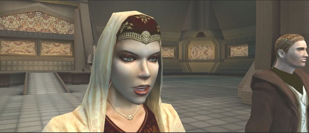 Talia kiránynő azonban egy erős támogatót kapott a Jedi tanácstól, akik elküldték Kavarr mestert