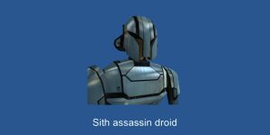 Sith assassin droid