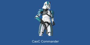 CaoC klón parancsnok