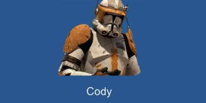 Cody parancsnok