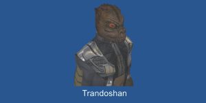 Trandoshan bounty hunter