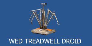 WED Treadwell droid