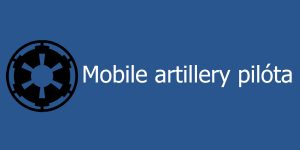 Mobile artillery pilóta